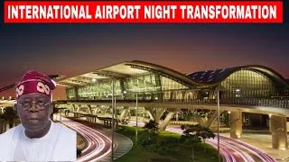 Thumbnail: See The Night Transformation At The Lagos International Airport 
