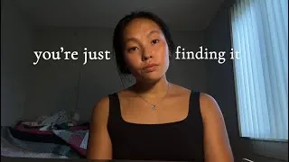 Thumbnail: you haven’t lost yourself 