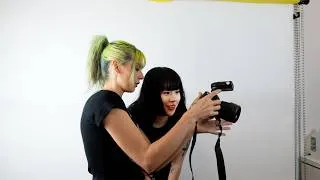 Thumbnail: behind the scenes of shooting a clothing campaign in nyc
