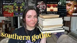 Thumbnail: southern gothic book recommendations ☀️🌾🦗🌲🪰