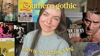 Thumbnail: watch a criterion collection with me! southern gothic edition☀️🪰🌲🦗🌾