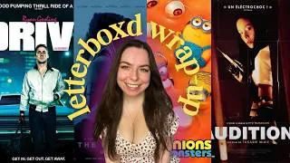 Thumbnail: every movie I watched in July🎥☀️ the odyssey, the invite, minions and monsters, exit 8, and more!