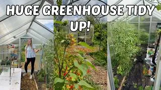 Thumbnail: MAJOR GREENHOUSE CLEAR OUT / And an Update on Vandalism