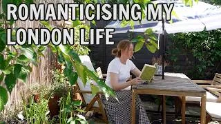 Thumbnail: SLOW LIVING IN BUSY LONDON / Romanticising my London life