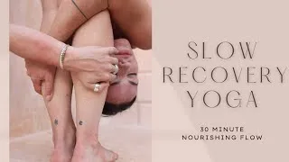 Thumbnail: 30 Min Slow Stretch Yoga | Nourishing Full Body Flow