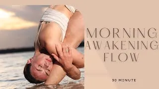 Thumbnail: 30 Min Morning Movement Yoga | Full Body Vinyasa Flow to Awaken & Energise