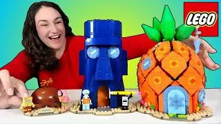 Thumbnail: I Built LEGO Spongebob!
