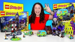 Thumbnail: Building EVERY Scooby-Doo LEGO Set!