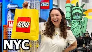 Thumbnail: Shopping At Every LEGO Store in NYC!