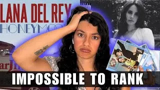 Thumbnail: Ranking Every Lana Del Rey Album (please don’t cancel me !!) 