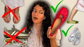 Thumbnail: Summer Shoes for people who HATE sandals (and are TIRED of sneakers) 