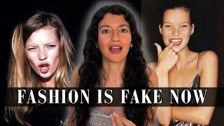 Thumbnail: Was Kate Moss the last AUTHENTIC IT Girl ? 