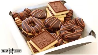 Thumbnail: 5-ingredient Italian CHRISTMAS COOKIES | Assorted Shortbread using 1 Recipe