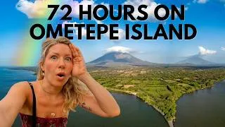 Thumbnail: Ultimate Guide to Ometepe Island, Nicaragua | Ferry, Hotels, Food & Top Things to Do