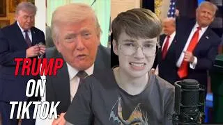 Thumbnail: Trump is the #1 Dingus on TikTok