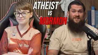 Thumbnail: Atheist Reacts to Mormon Claims aboout Atheism 🤓