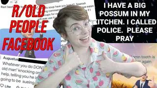 Thumbnail: I Love Old People Facebook 👵
