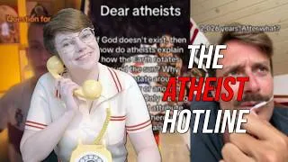 Thumbnail: Why Earth Revolve around Sun If No God? The Atheist Hotline ☎️