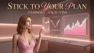 Thumbnail: STICK TO YOUR PLAN ! Trading Psychology For Beginners ! Day Trading Small Account Tips With Hammer