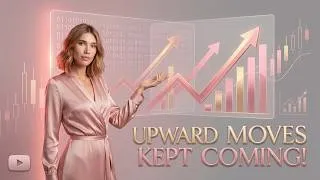 Thumbnail: UPWARD MOVES KEPT COMING ! Day Trading Insights ! Supertrend Pullback Trading