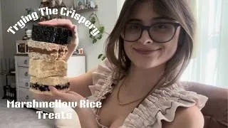 Thumbnail: Rating Viral Marshmellow Rice Treats