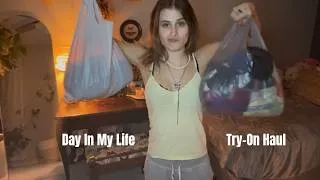 Thumbnail: Day In My Life | Big Try-On Haul