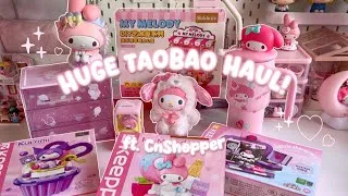 Thumbnail: 🎀 HUGE TAOBAO HAUL 🍧 cute trinkets, aesthetic stationery, desk accessories, sanrio 🩷 ft. CNshopper