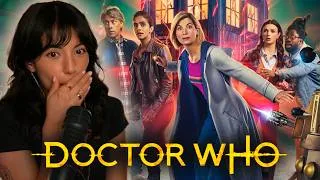 Thumbnail: YAZ?! | Doctor Who Special "Eve of the Daleks" Reaction!