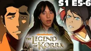 Thumbnail: I'M STRESSED! | The Legend of Korra Season 1 Episodes 5 and 6 | FIRST TIME WATCHING Reaction!