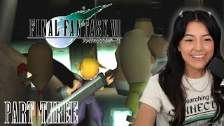 Thumbnail: Rescuing Aerith and Red XIII from Hojo's lab! | First time EVER playing Final Fantasy 7! | Part 3