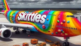 Thumbnail: Very normal plane AI images…