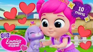 Thumbnail: Me and My Bunny Princess 👑 Emmie's Playhouse 🎀 Kids Pop Karaoke