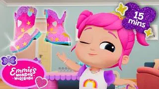 Thumbnail: My Bedazzled Boots ✨ Emmie's Playhouse 🎀 Kids Pop Karaoke