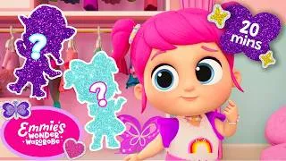 Thumbnail: Dress Up Challenge! ✨ Which Outfit Should I Wear Today? 🤔 Emmie's Playhouse 🎀 Kids Pop Karaoke