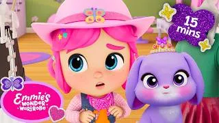 Thumbnail: What Should I Wear? 🤔 SO Many Options! 💖 Emmie's Playhouse 🎀 Kids Pop Karaoke