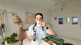 Thumbnail: a good old fashioned reading vlog
