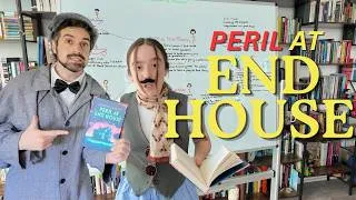 Thumbnail: Can we solve Agatha Christie's chaotic classic? 🕵🏻‍♀️🕵🏻