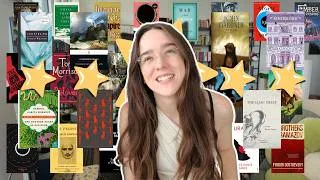 Thumbnail: my favourite books of all time, ranked