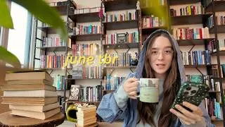 Thumbnail: plan a month of reading with me 💌 my JUNE TBR