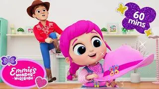 Thumbnail: Wild West Princess Dance Party! 🤠1 Hour |  Emmie's Mermaid Craft Corner
