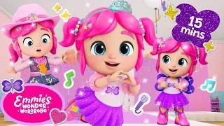 Thumbnail: Best of Emmie! 📸💖 Dress Up, Princess Life & Picture Day Fun! ✨|  Emmie's Mermaid Craft Corner