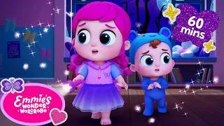 Thumbnail: Baby John is Afraid of the Dark! 🔦 Bedtime Stories & Kids Songs  |  Emmie's Mermaid Craft Corner