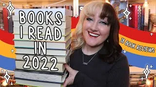 Thumbnail: 📚 All The Books I Read in 2022 📚