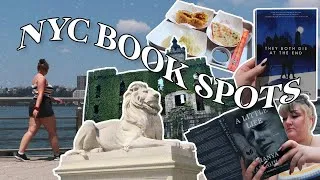 Thumbnail: visiting places from my favorite books in NYC.