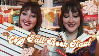 Thumbnail: I HAUL THE SAME BOOKS I TOLD YOU THAT I NEVER WOULD l Cozy Fall Book Haul.