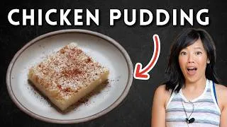 Thumbnail: Is High-Protein Turkish CHICKEN Pudding Good? | Tavuk Göğsü