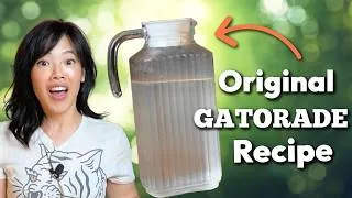 Thumbnail: What Did The OG 1965 Gatorade Taste LIke?