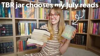 Thumbnail: TBR prompt jar chooses my July reads! 🫙📚 July TBR
