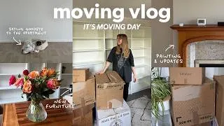 Thumbnail: MOVING VLOG 📦🏡 Moving out of our apartment and into our house (Ep. 2)