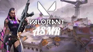 Thumbnail: valorant asmr ★ swiftplay + weapon skin collection